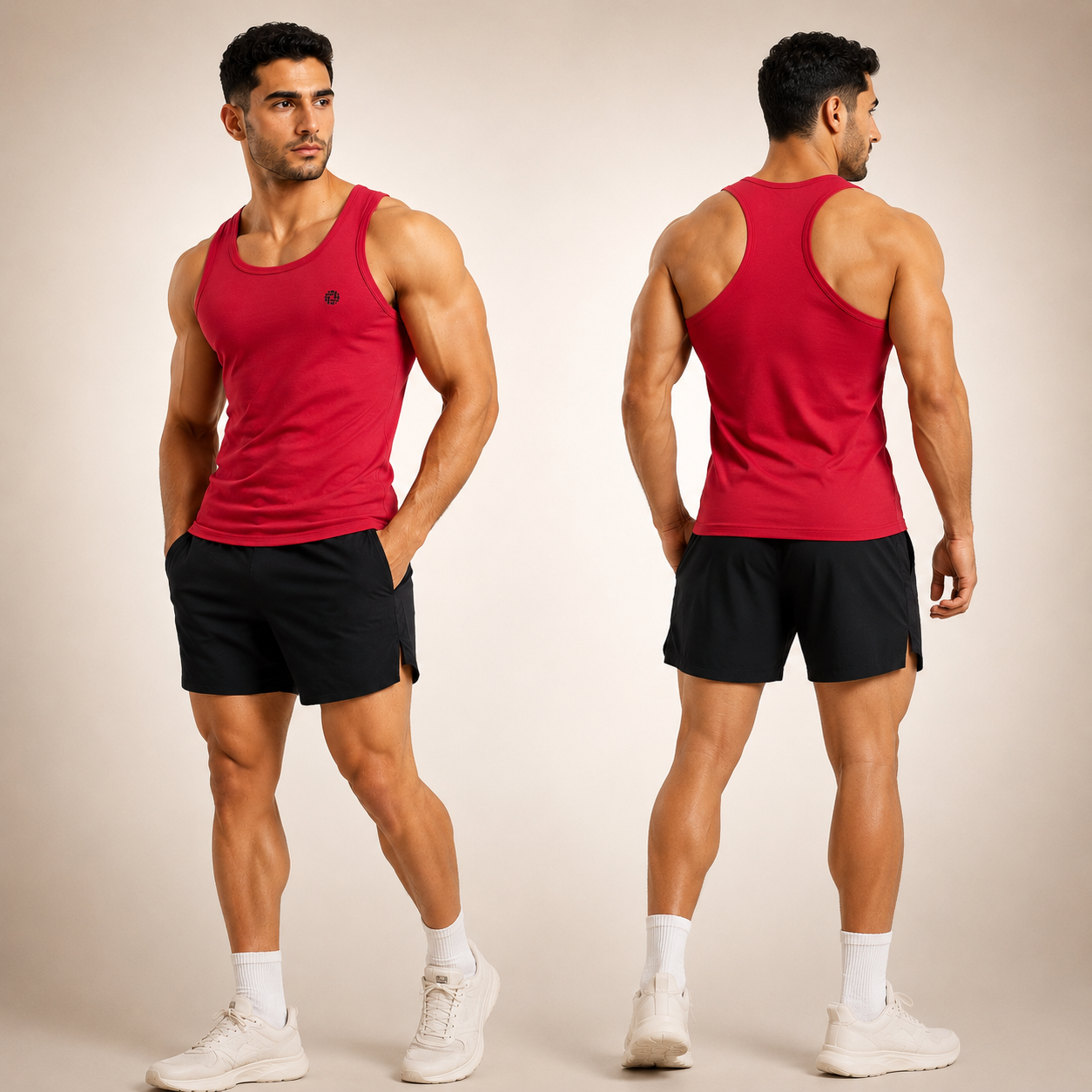 ATT Pro-Fit Tank Top Red