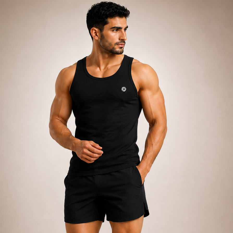 ATT Pro-Fit Tank Top Black