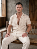SSH Floral Cotton-Linen Shirt
