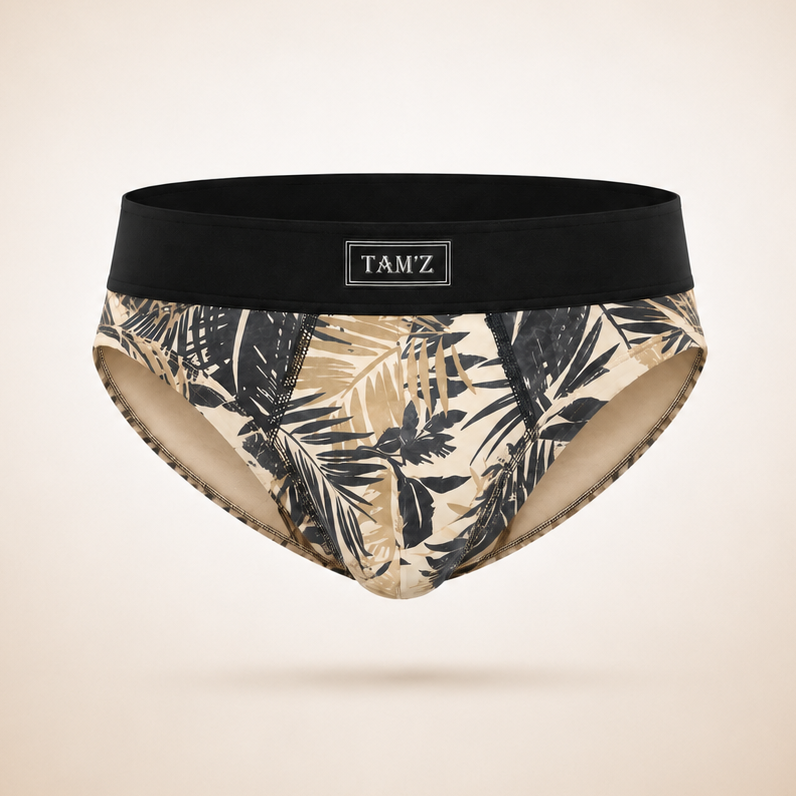 UBR Tropical Blue Briefs