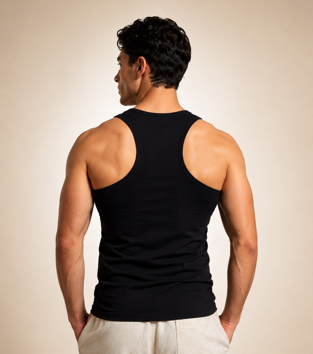 UTT Basic Tank Top - Black