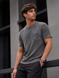 STS Aura Knitted T-Shirt – Black