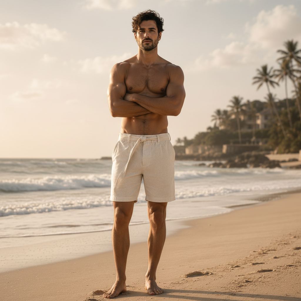 SSO Linen Shorts