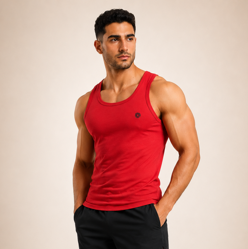ATT Pro-Fit Tank Top Red