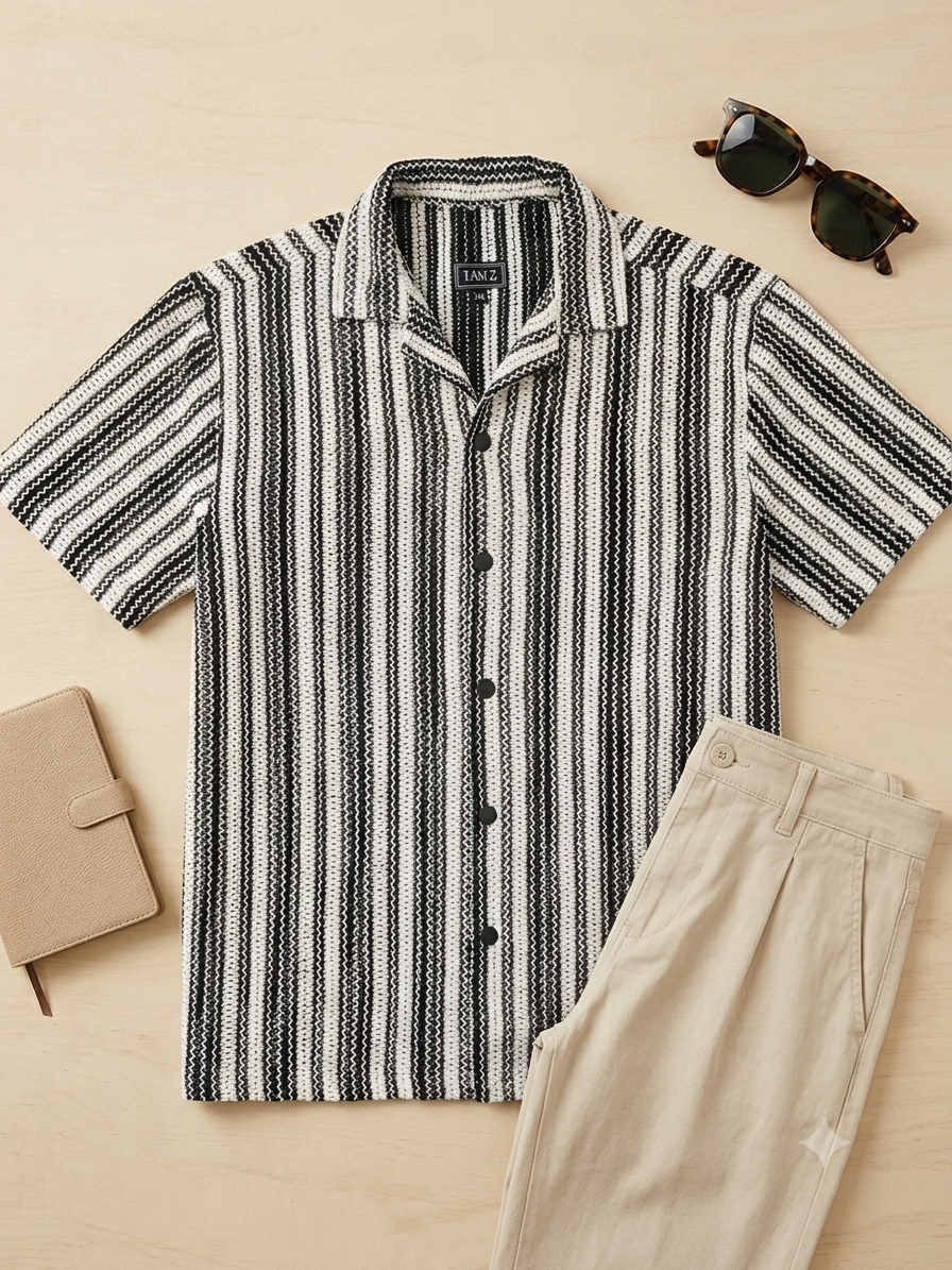 STS Knitted Striped Shirt