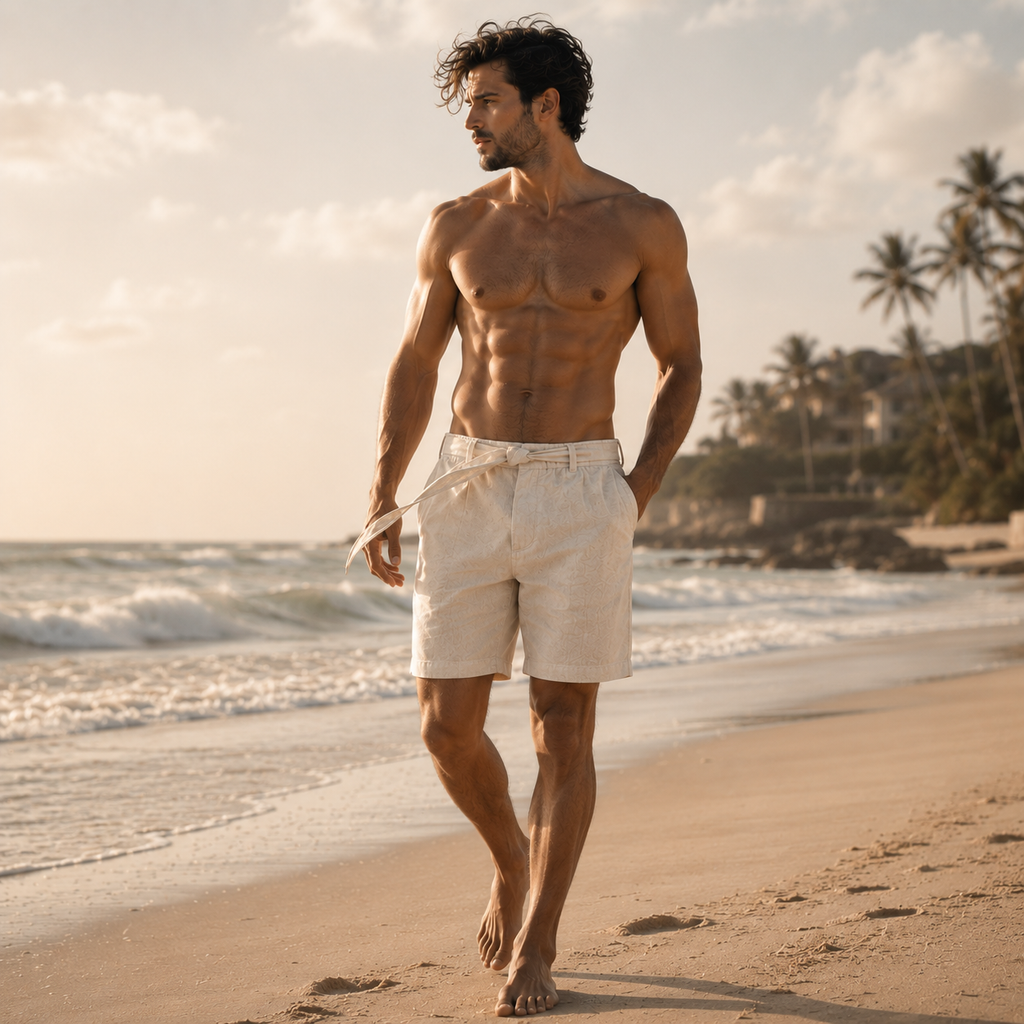 SSO Linen Shorts