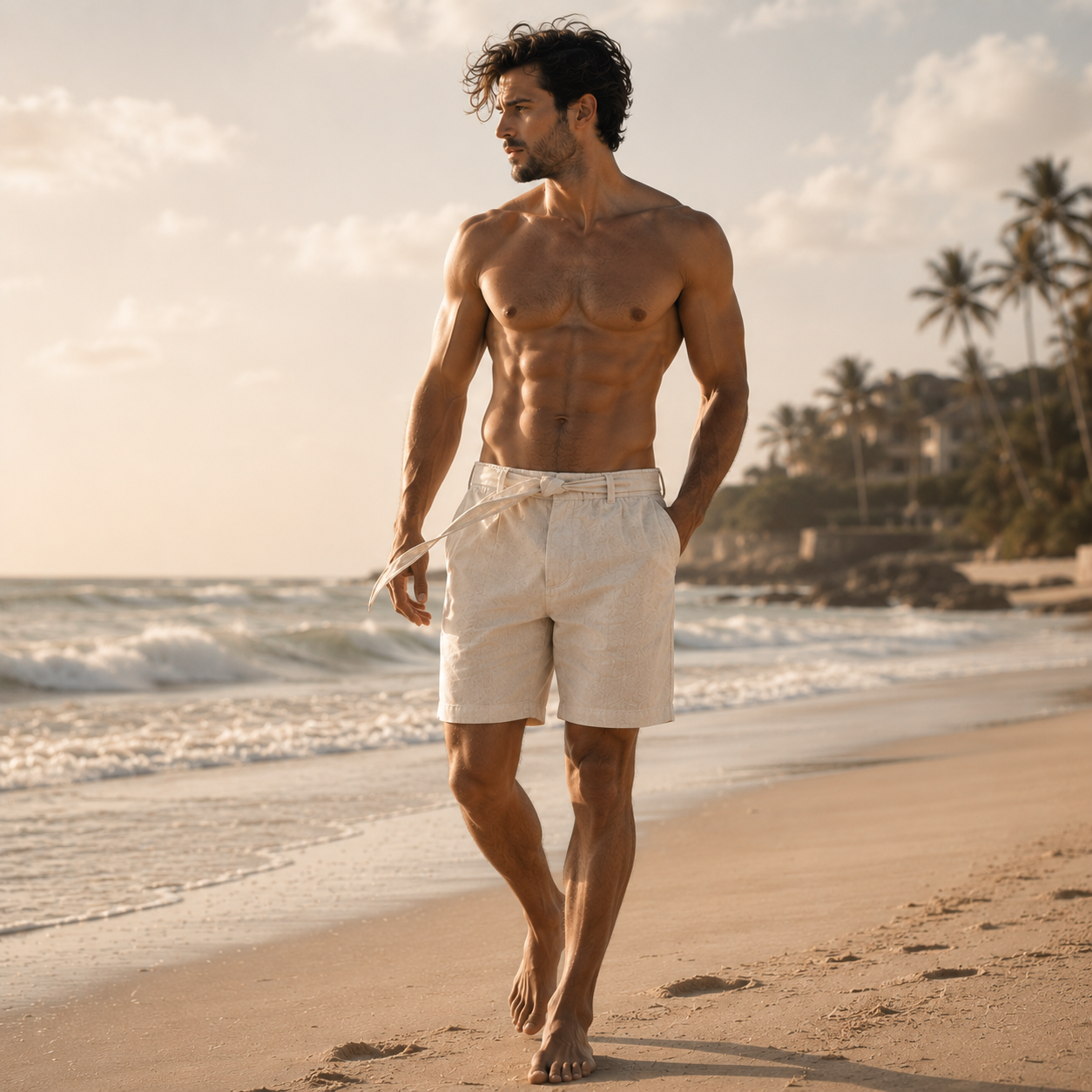 SSO Linen Shorts
