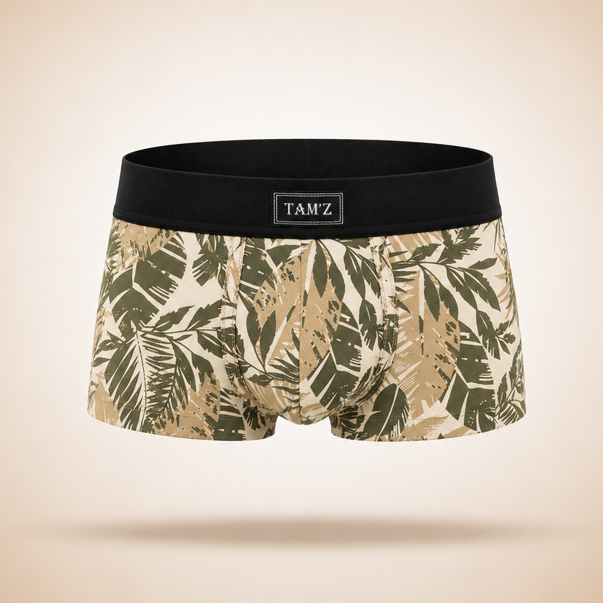 UBX Tropical Green Boxer Shorts