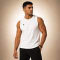ATS X-Back Sleeveless T-Shirt White