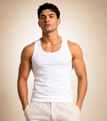 UTT Basic Tank Top - White