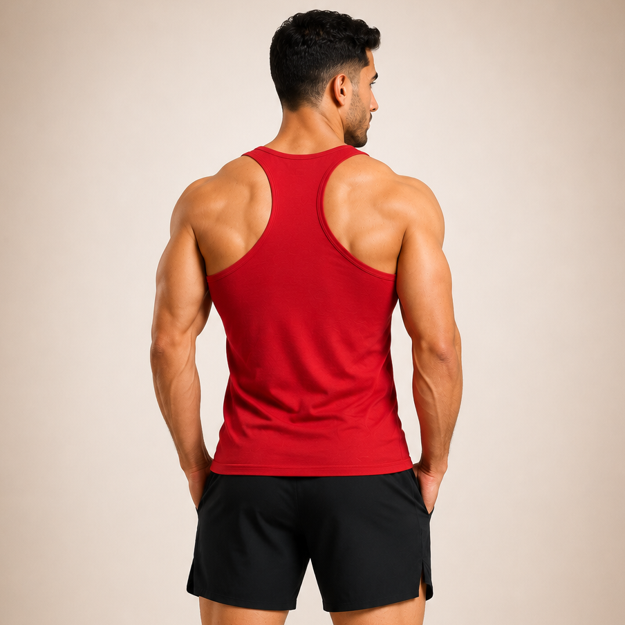 ATT Pro-Fit Tank Top Red
