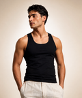 UTT Basic Tank Top - Black