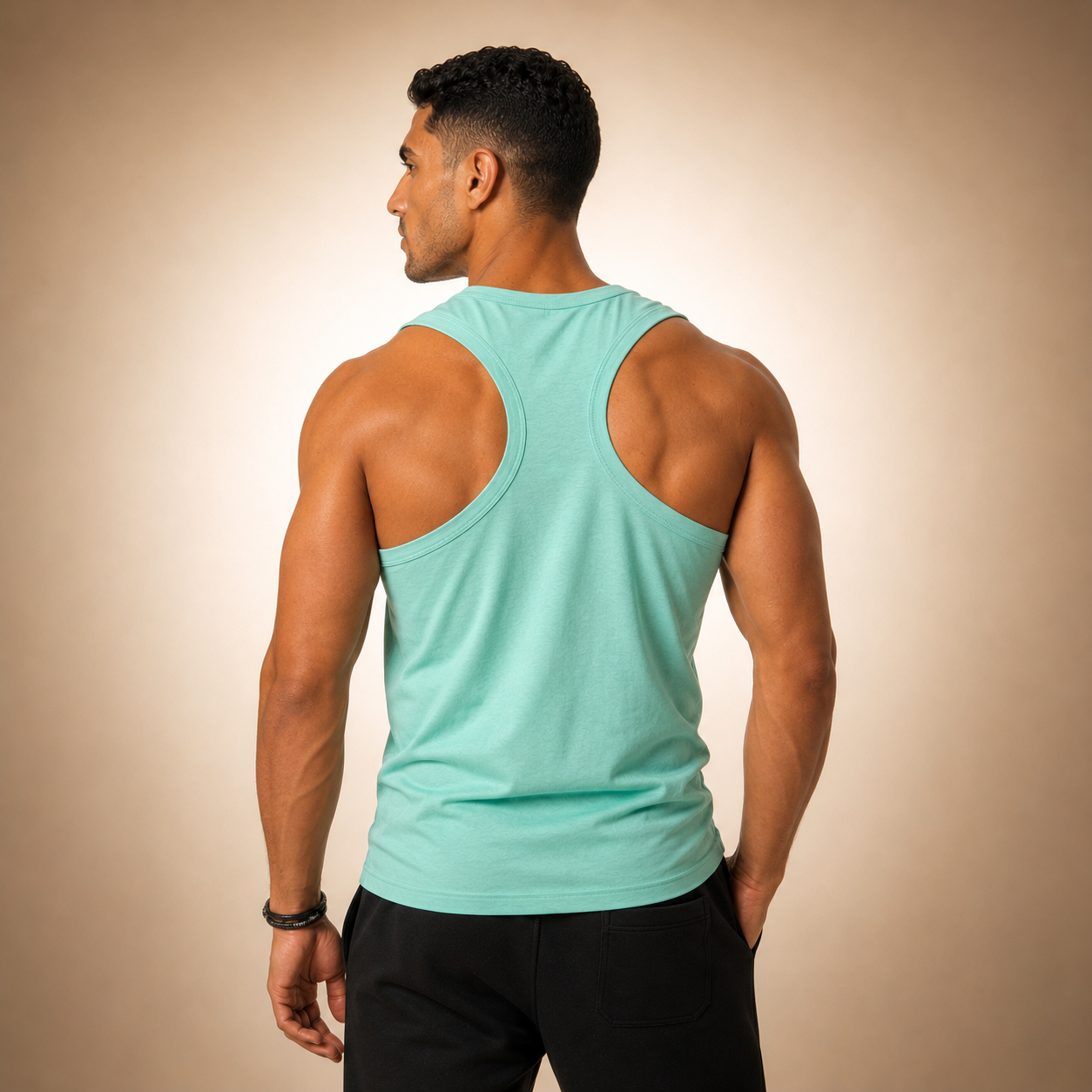 ATS X-Back Sleeveless T-Shirt Mint