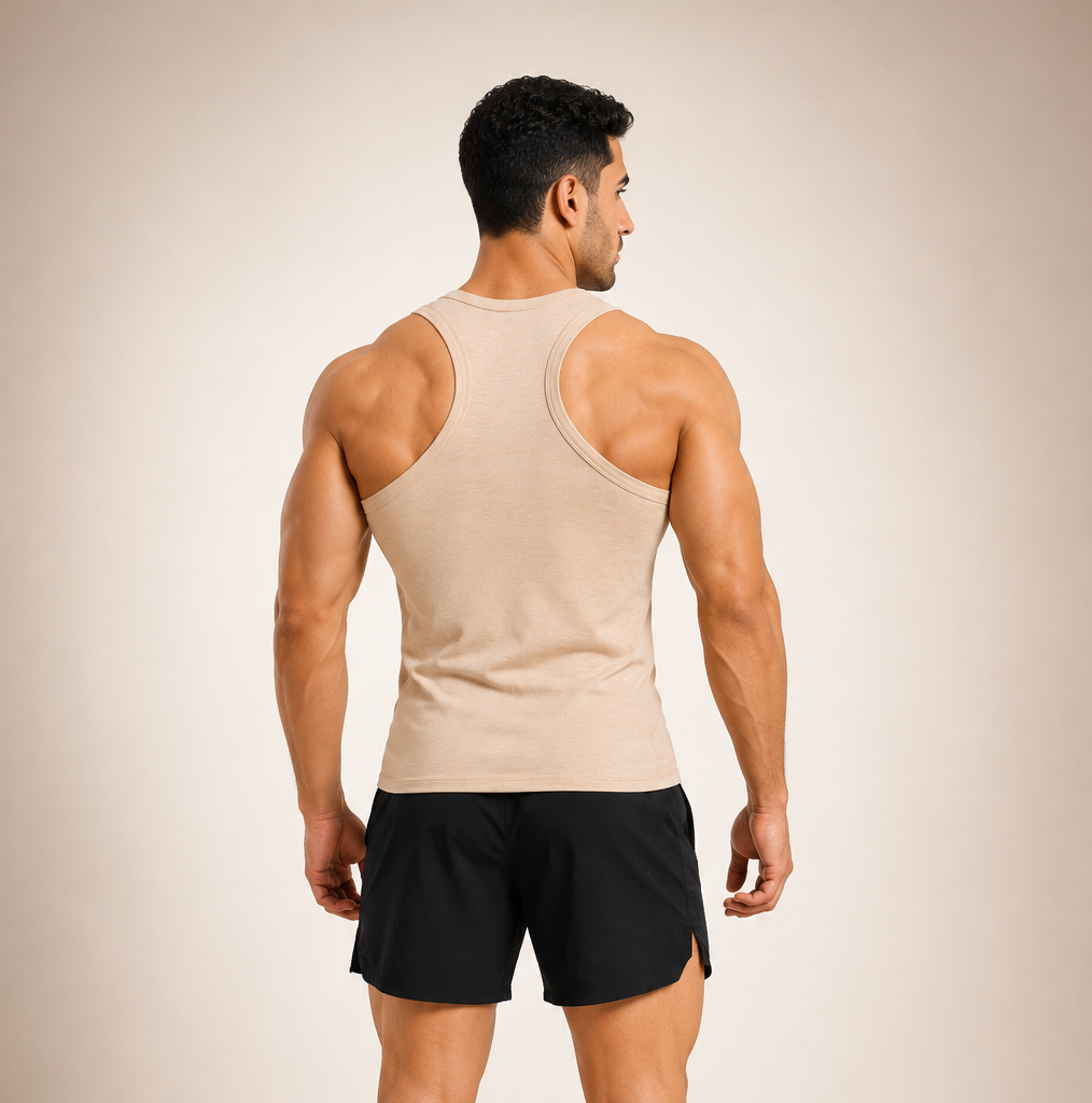 ATT Pro-Fit Tank Top Beige