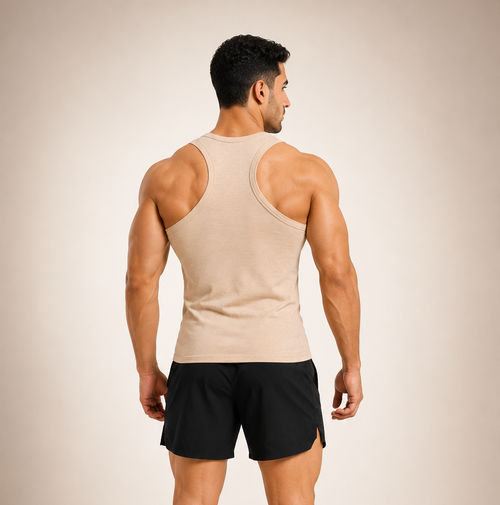 ATT Pro-Fit Tank Top Beige