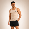 ATT Pro-Fit Tank Top Beige