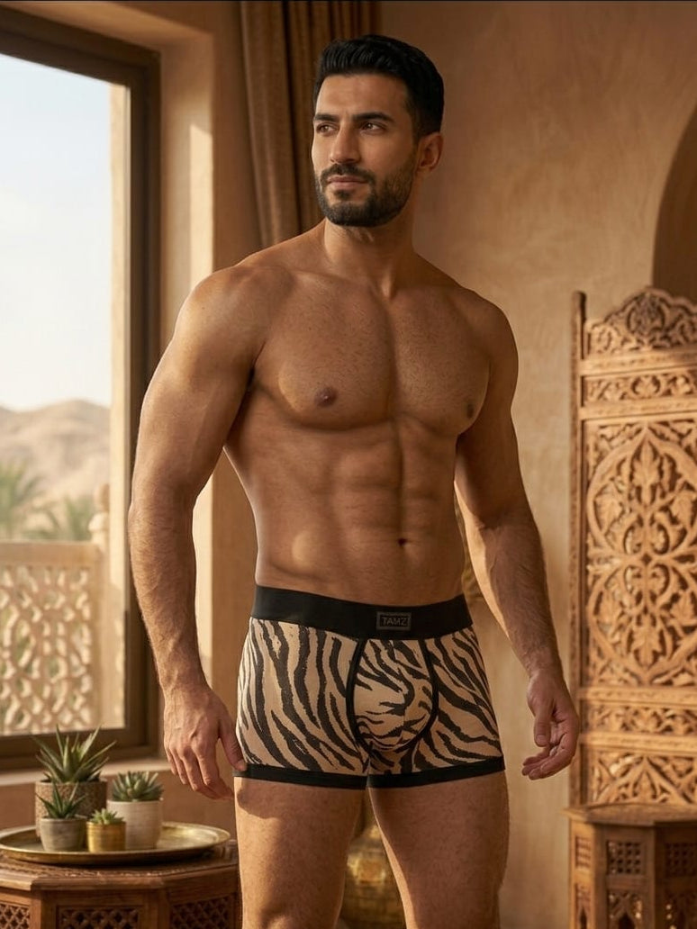 UBX Zebra Boxer Shorts
