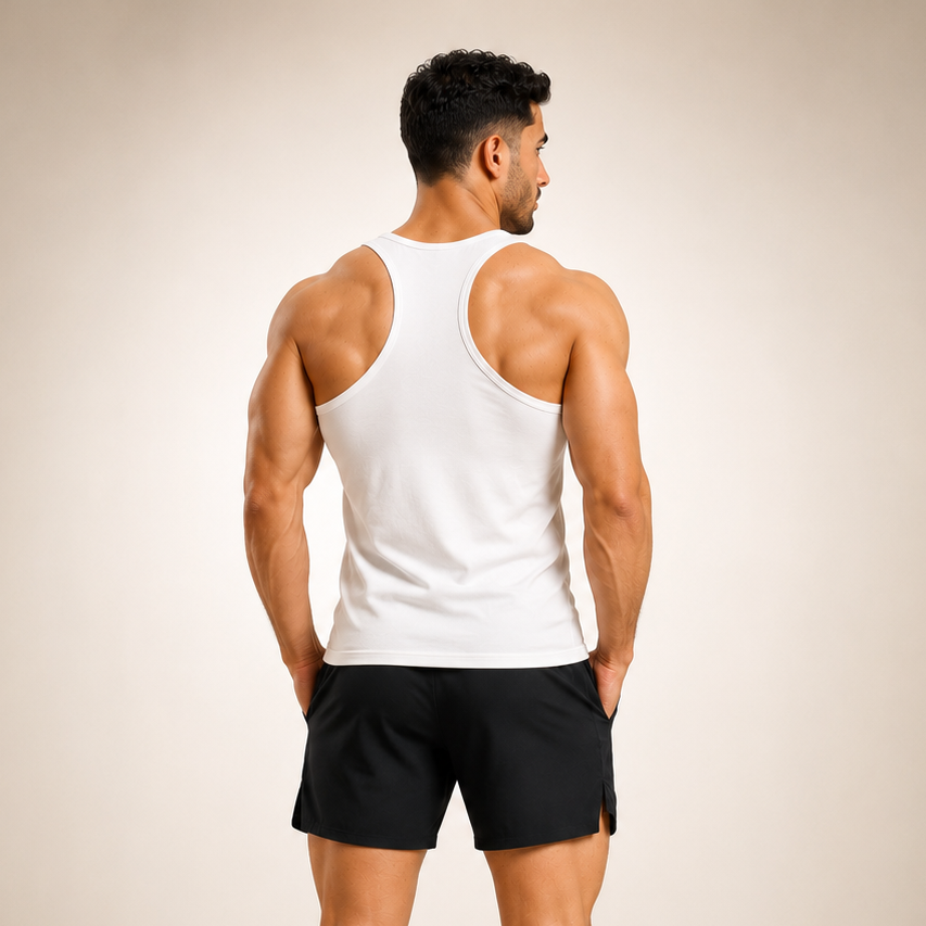 ATT Pro-Fit Tank Top White