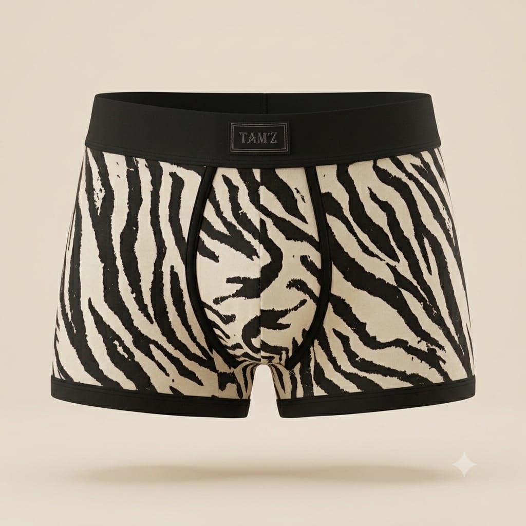 UBX Zebra Boxer Shorts