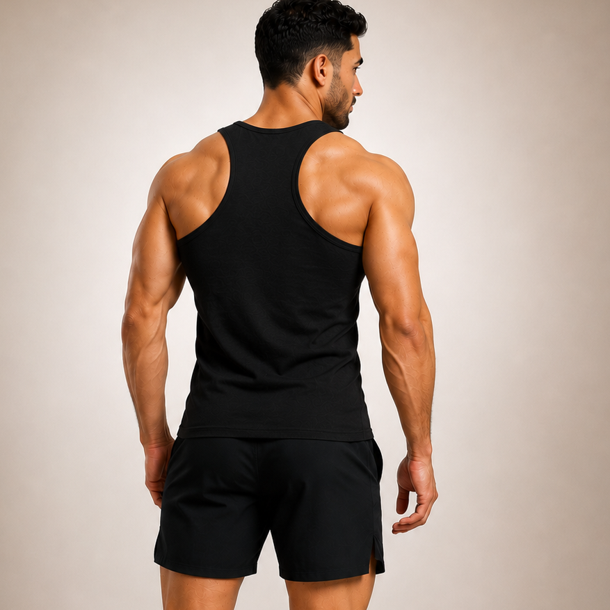 ATT Pro-Fit Tank Top Black