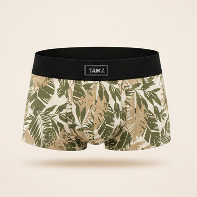 UBX Tropical Green Boxer Shorts