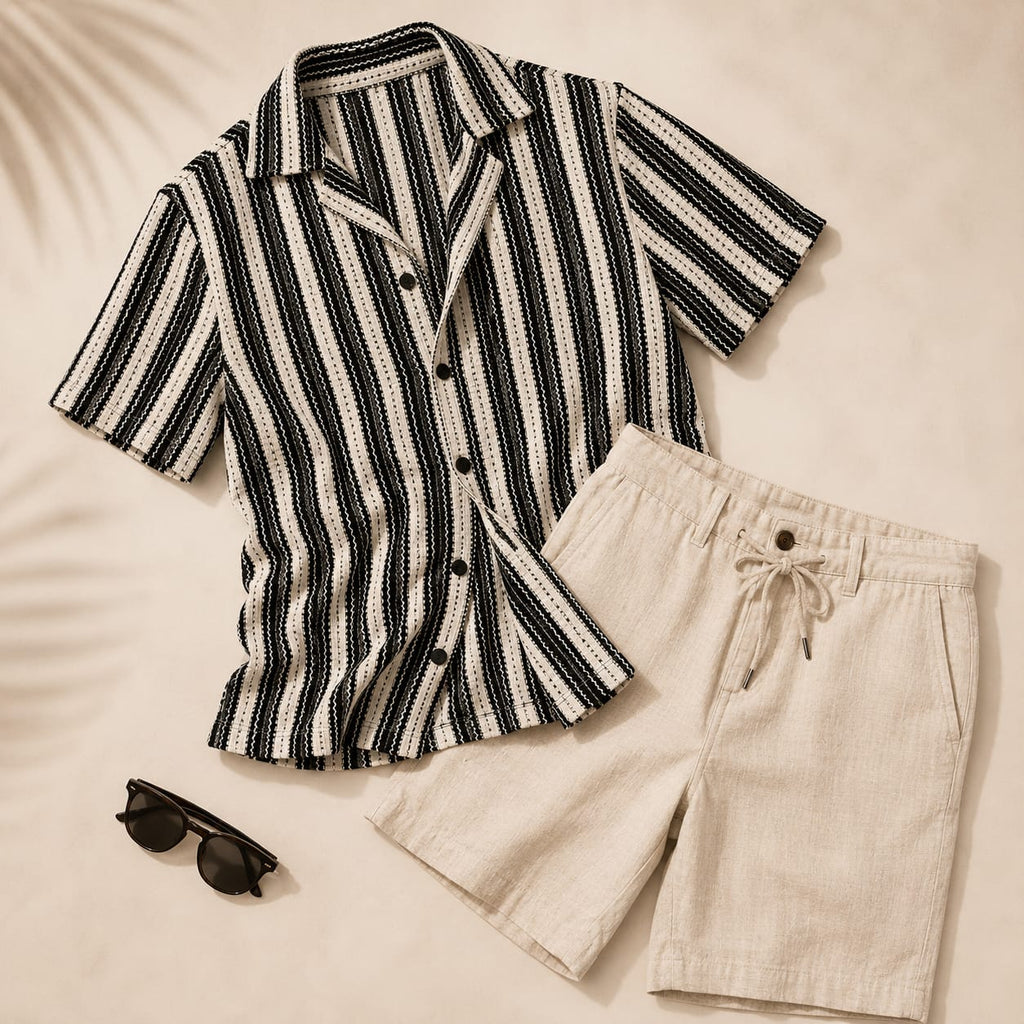STS Knitted Striped Shirt