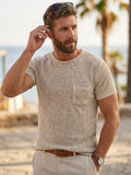 STS Aura Knitted T-Shirt – Beige