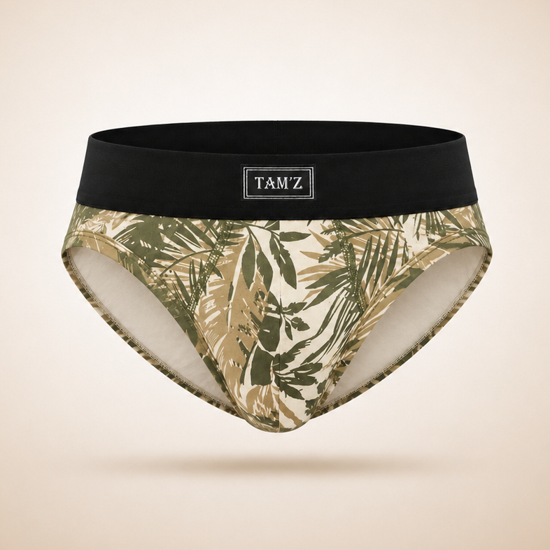 UBR Tropical Green Briefs